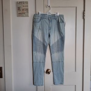 Original Use Jean's, light blue, size 36